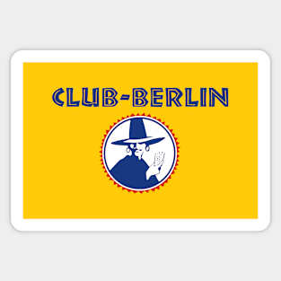 Club Berlin: energy drink from Berlin! Sticker